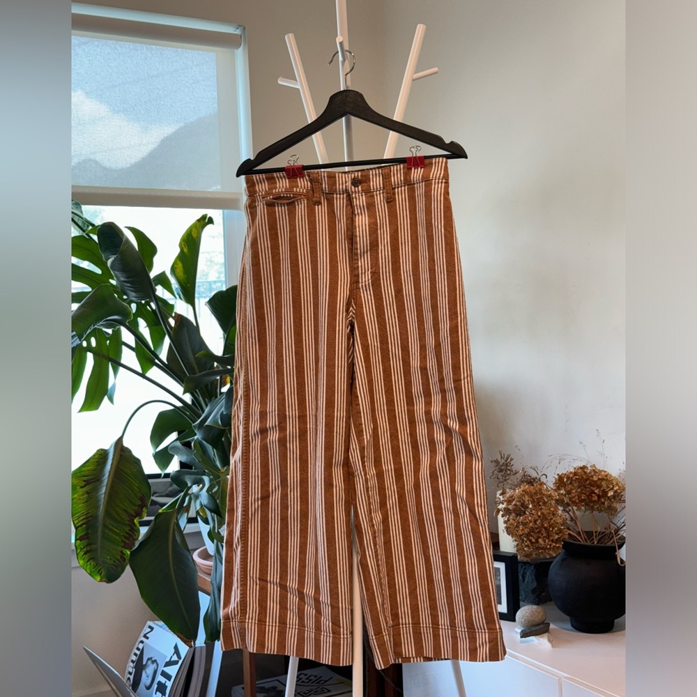 Madewell Emmett Wide-Leg Crop Pant